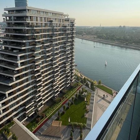 Queen Apartments Belgrade Waterfront المظهر الخارجي الصورة