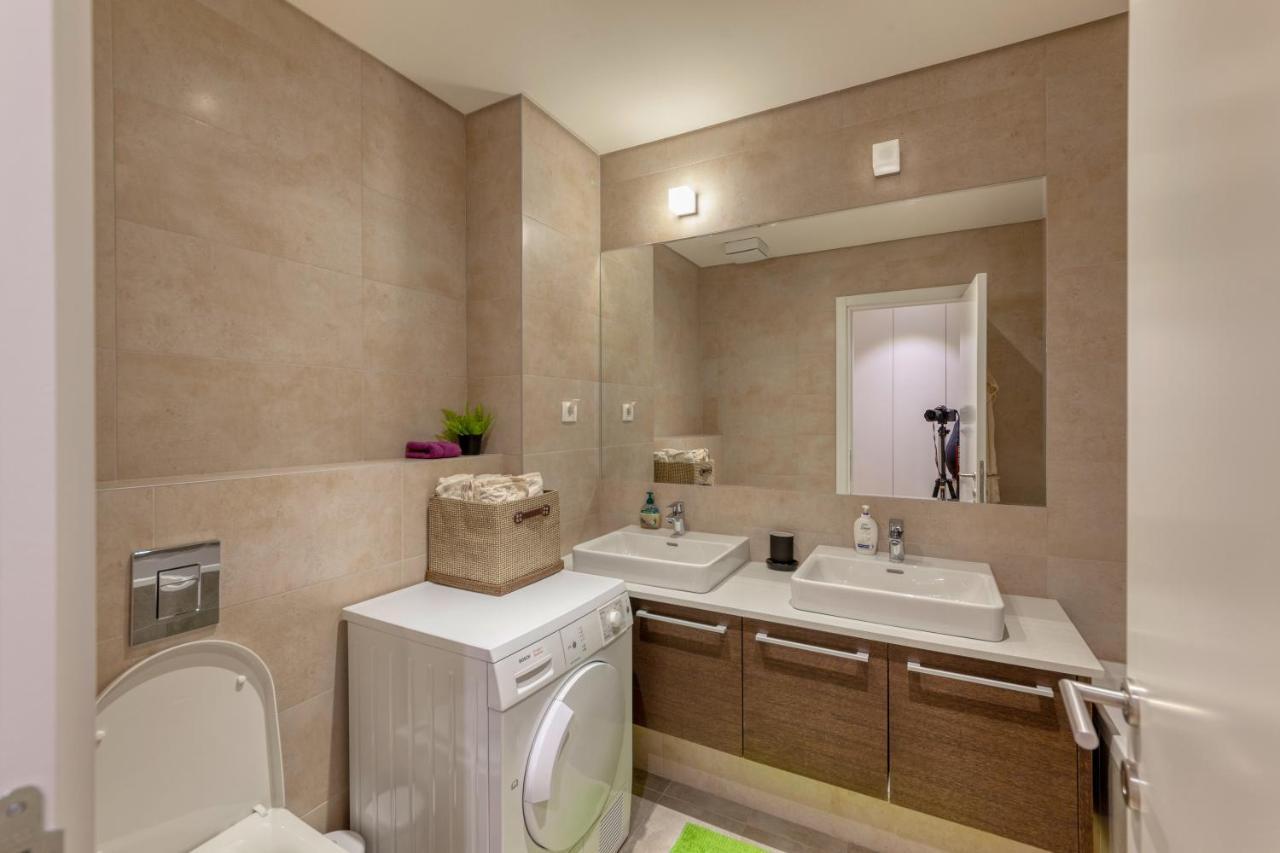 Queen Apartments Belgrade Waterfront المظهر الخارجي الصورة