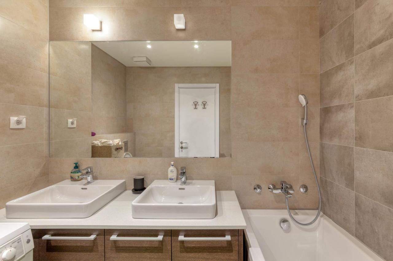 Queen Apartments Belgrade Waterfront المظهر الخارجي الصورة