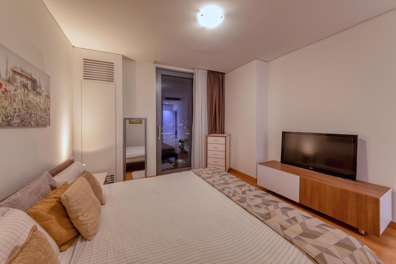Queen Apartments Belgrade Waterfront المظهر الخارجي الصورة