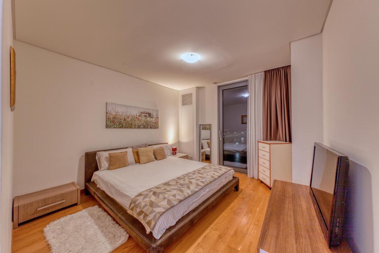 Queen Apartments Belgrade Waterfront المظهر الخارجي الصورة