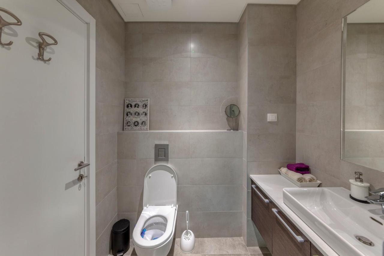 Queen Apartments Belgrade Waterfront المظهر الخارجي الصورة