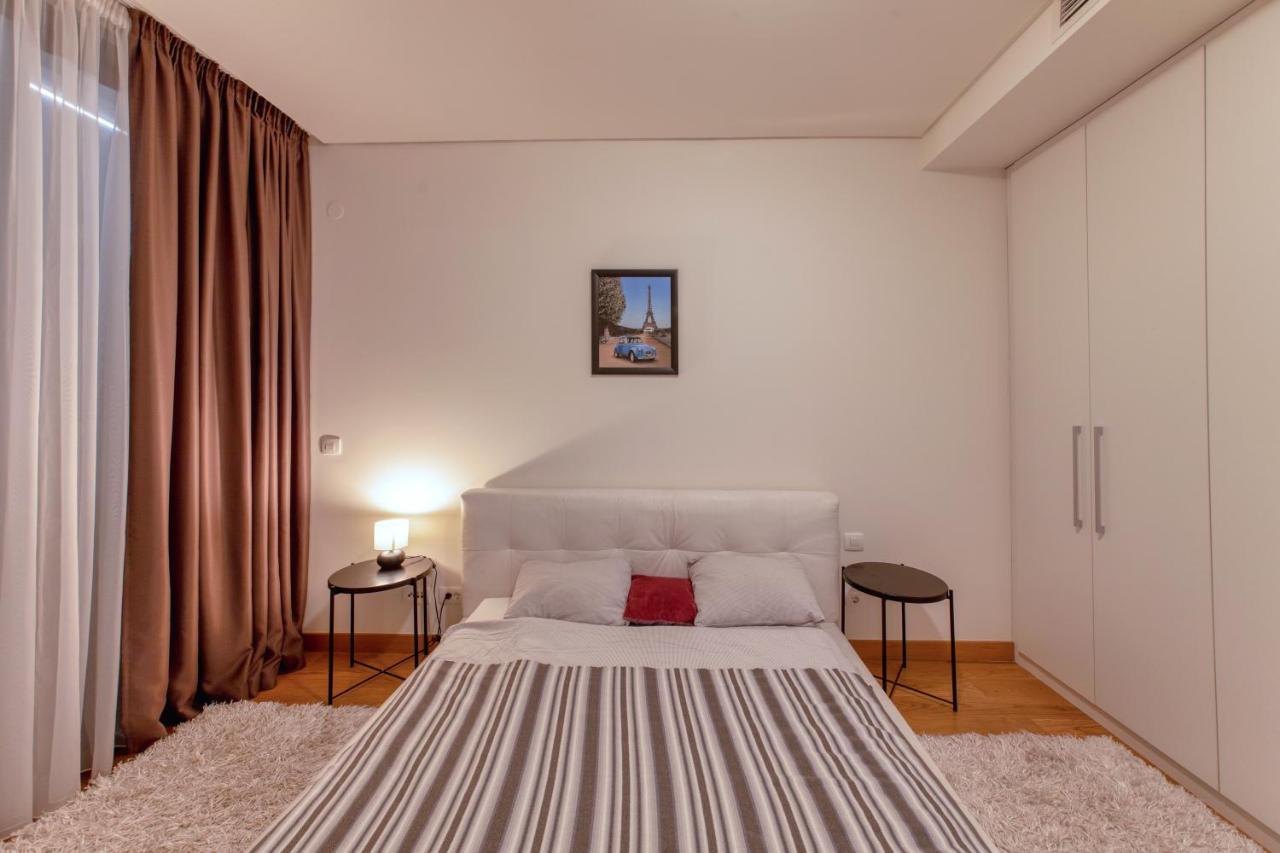 Queen Apartments Belgrade Waterfront المظهر الخارجي الصورة