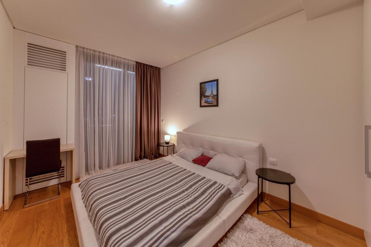 Queen Apartments Belgrade Waterfront المظهر الخارجي الصورة