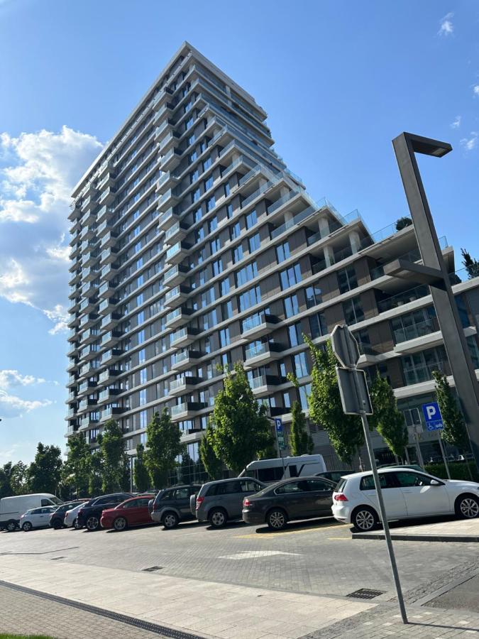 Queen Apartments Belgrade Waterfront المظهر الخارجي الصورة