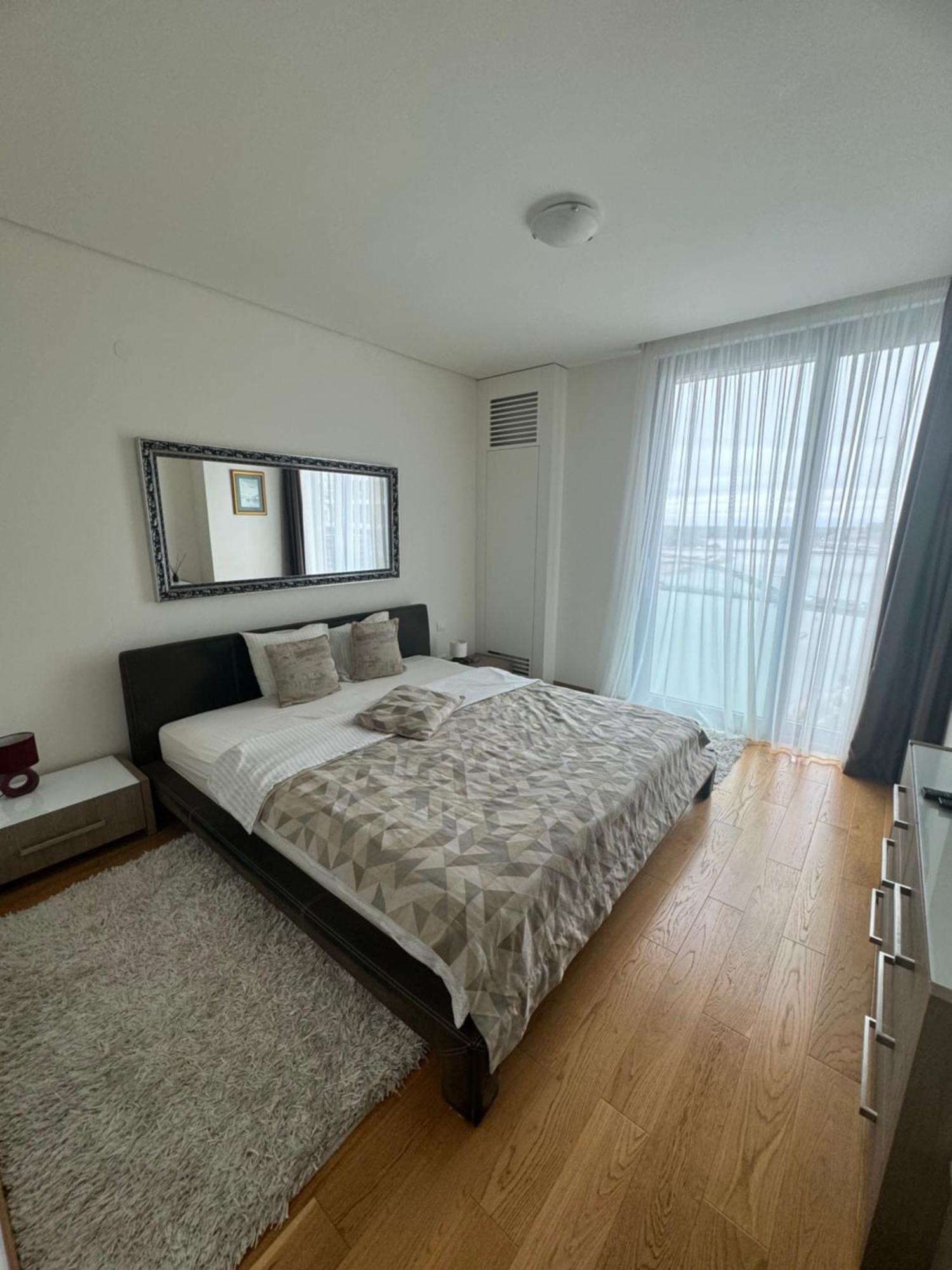 Queen Apartments Belgrade Waterfront المظهر الخارجي الصورة